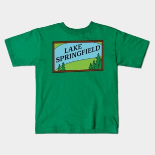 Lake Springfield Ver. 2 Kids T-Shirt
